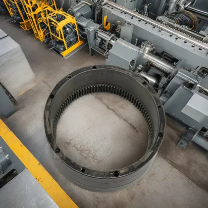 EP Straight Gear Ring for Forklift Transmission Parts