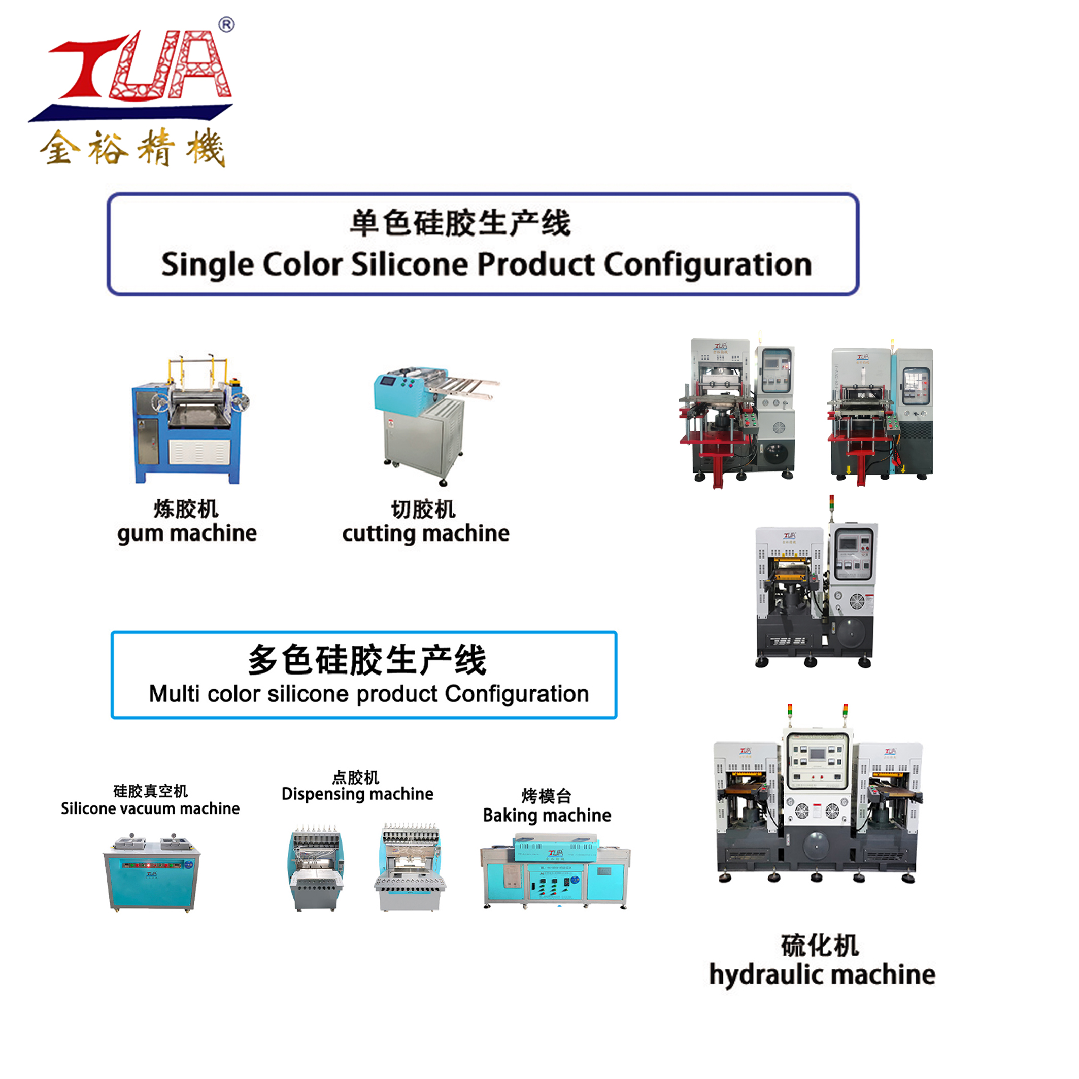 silicone machine