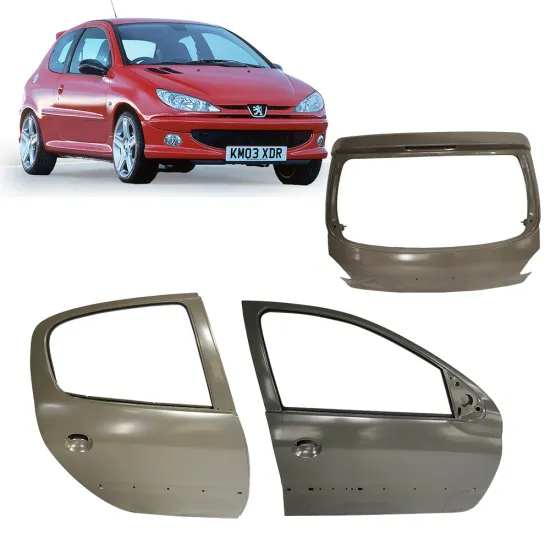 Replacement Car Door Sill Plate for Peugeot 206
