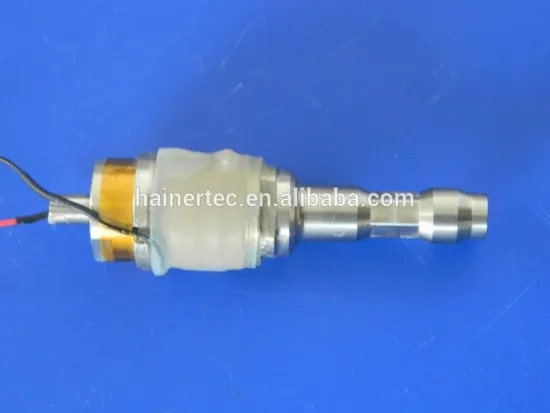 Ultrasonic lithotripter parts