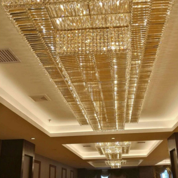 Custom Crystal Chandelier for Restaurants and Hotels