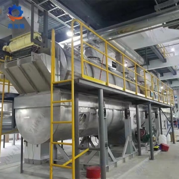 Chromic Sulfate Vibrating Fluid Bed Dryer