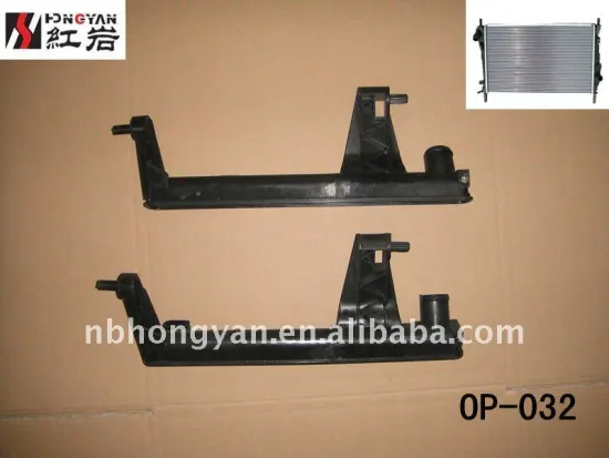 auto radiator plastic tank for OPEL CAR and auto parts OEM:1300237