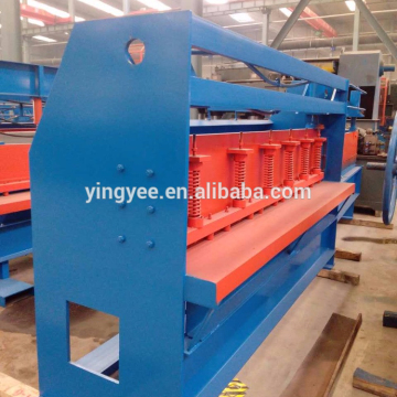 newest electric shearing machine for thicker plates(20*950)