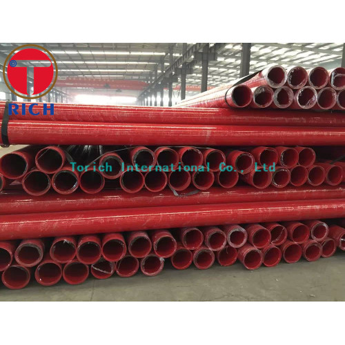 UL Certification ASTM A795 Black and Hot Dipped Zinc-Coated(Galvanized)Welded fire protection pipes