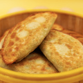 Panqueca de cebolinha em chinês
