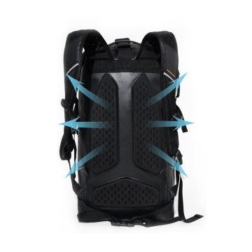 Mobi Garden 28L Backpack đi bộ đường dài không thấm nước cho sông và đường mòn