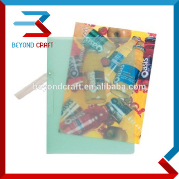 GOOD price&quality plastic PP swing clips document folder