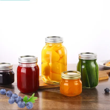 Frutta Del Prato Glass Mason Jars: Shop for Premium Glass Jars for Sale