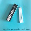 Nigeria 40g White Pure Candles 100% Paraffin Wax