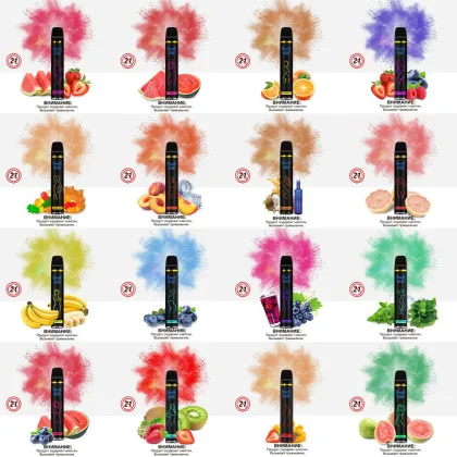 RandM Babe Bar 2500puffs 16 Flavors Available