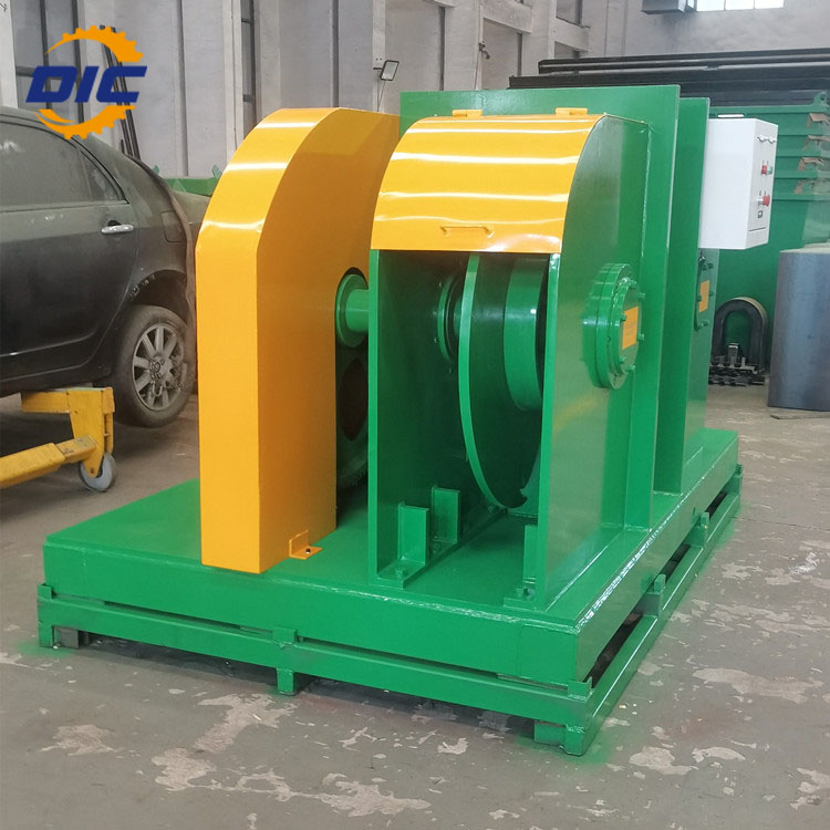 Recycling car tyre bead wire remover machine