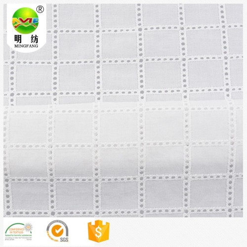 Cotton embroidery fabric chemical lace fabric