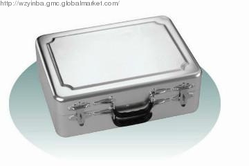 The  aluminum box