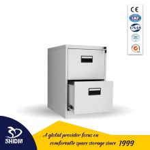 Gabinete de arquivo de gaveta de metal com pasta suspensa 2