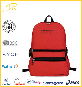Various colors of durable laptop in the backpack