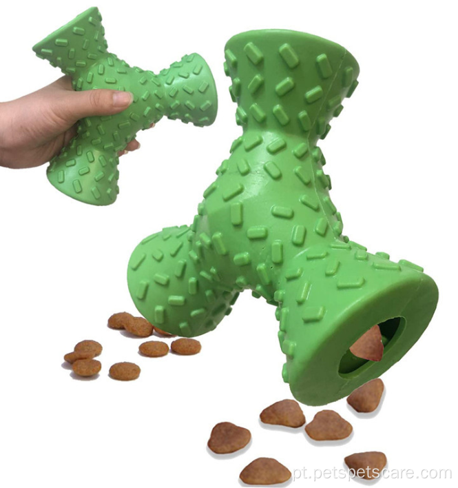 Hot Selling Interactive Rubber Food Dog Ball