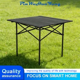 Lightweight Folding Table for Outdoor Egg Rolls