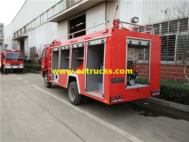 Fire Water Vehicles