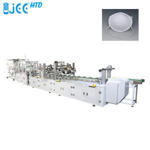 Auto N95 FF3 Cup Shaping Mask Making Machine