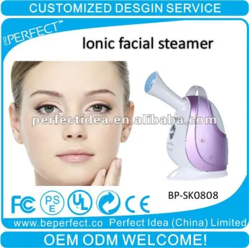 Home use facial steamer hot water