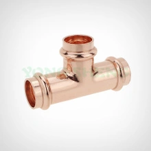 China Copper Press Fitting Copper Pipe Fittings Copper Elbow Manufacturer And Supplier