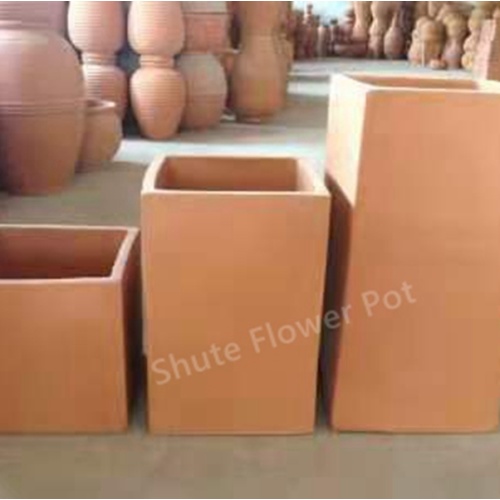 Gran plantador de terracota grandes ollas de arcilla en venta