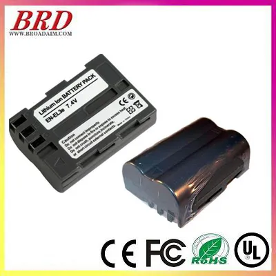 digital camera battery EN-EL3E for nikon battery