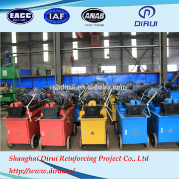 Rolling Thread Machine for Rebar/rebar thread cutting machine/portable electric threading machine