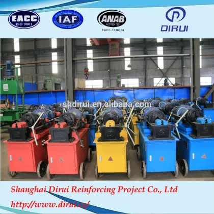 steel screw rod making machine /screw nut bolt making thread rolling machine/pipe threaders