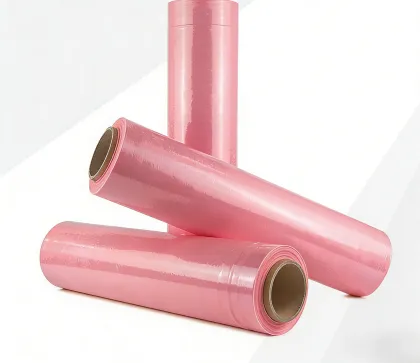 Pink Stretch Film