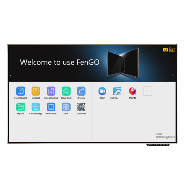 Interaktiver Smart-Board-Touchscreen