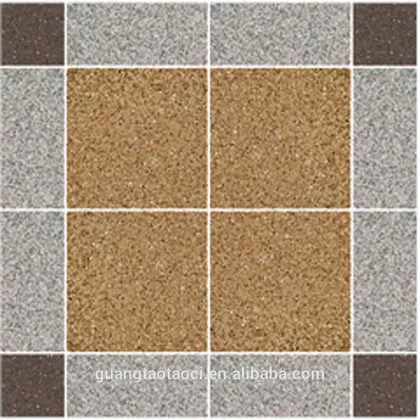 Natural Color JInsha Ceramic Rustic Floor Tiles Price Square Meter for balcony decoration