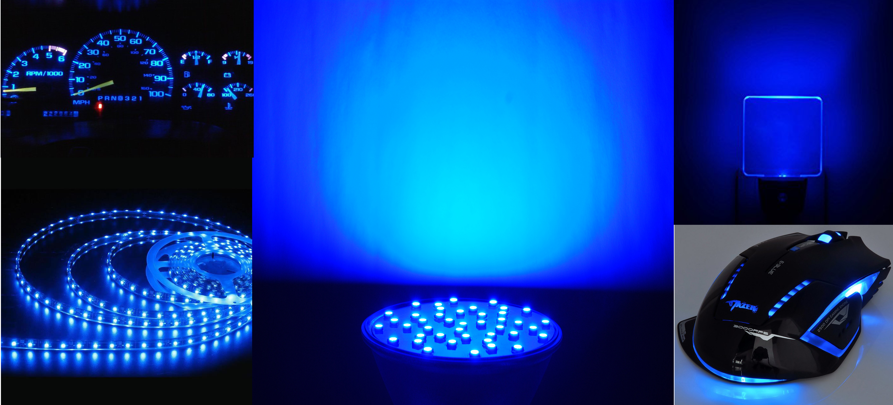 Application Blue LED