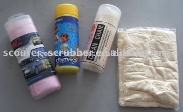 car wash synthetic PVA chamois