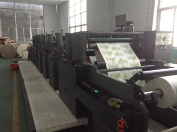 herdelburg machine print paper cups/bowls fan production part 04