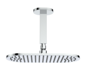 Head Rain Shower with Shower Arm
