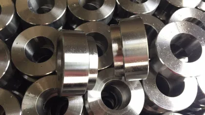 CNC Machining Stainless Steel Sleeve Flange Bushings