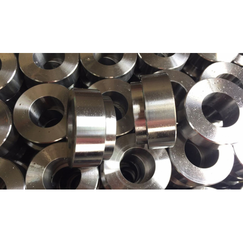 Mancais de flange de manga de aço inoxidável usinagem CNC