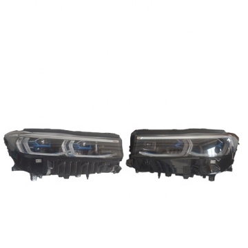 High Quality LHD LED Adaptive Headlights for BMW 7 Series G11 G12 LCI Facelift