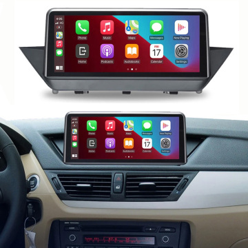 Wireless Apple Linux CarPlay Android Multimedia System for BMW X1 E84 CIC Navigation