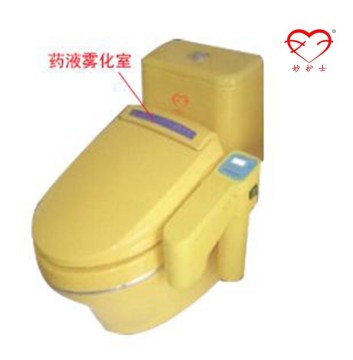 2015 New hot sale Electric Fumigating Hydropthic Toilet
