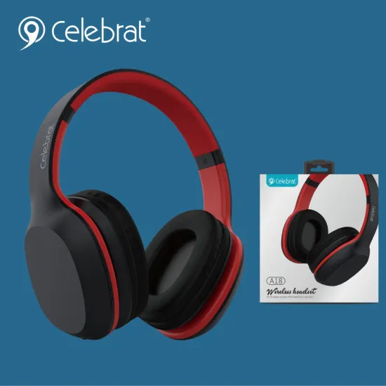 Pure Sound Gaming Headset AUX Port Wireless Headphone