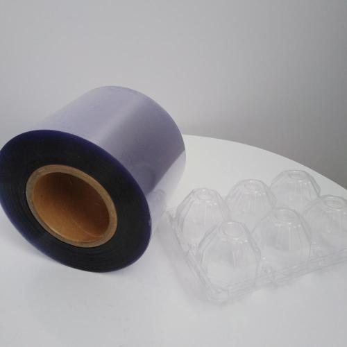 Películas rígidas de PVC coloridas para embalagem de bolha de alimentos