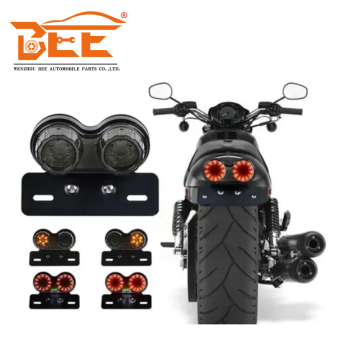Motorcycle Skull Head Light: LED Headlamp