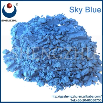 Thermochromic Paint Pigment Blue