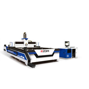 Mesin Pemotongan Laser Serat 3015 Untuk Aluminium dan Keluli Tahan Karat - Pemotong CNC Jualan Panas