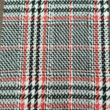Woolen fashion tartan design fabrics