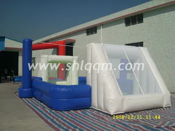 Portable Outdoor inflatable football field for sale