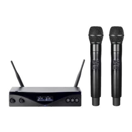 G-7 G-8 Dual Channels UHF Wireless Microphone for Home Music